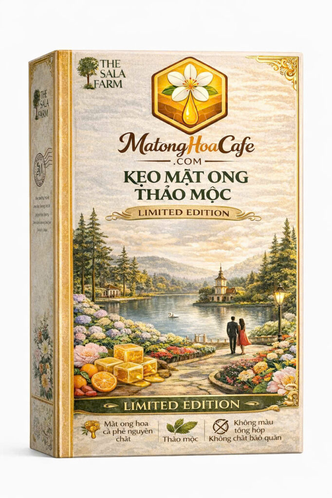 Kẹo mật ong thảo mộc The Sala Farm