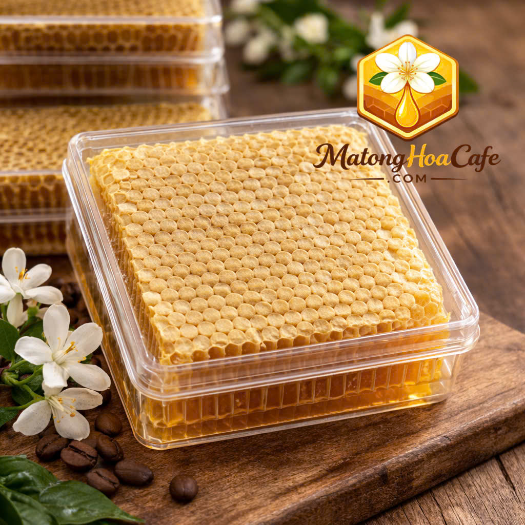 Mật ong bánh tổ Sala Farm - Matonghoacafe.com