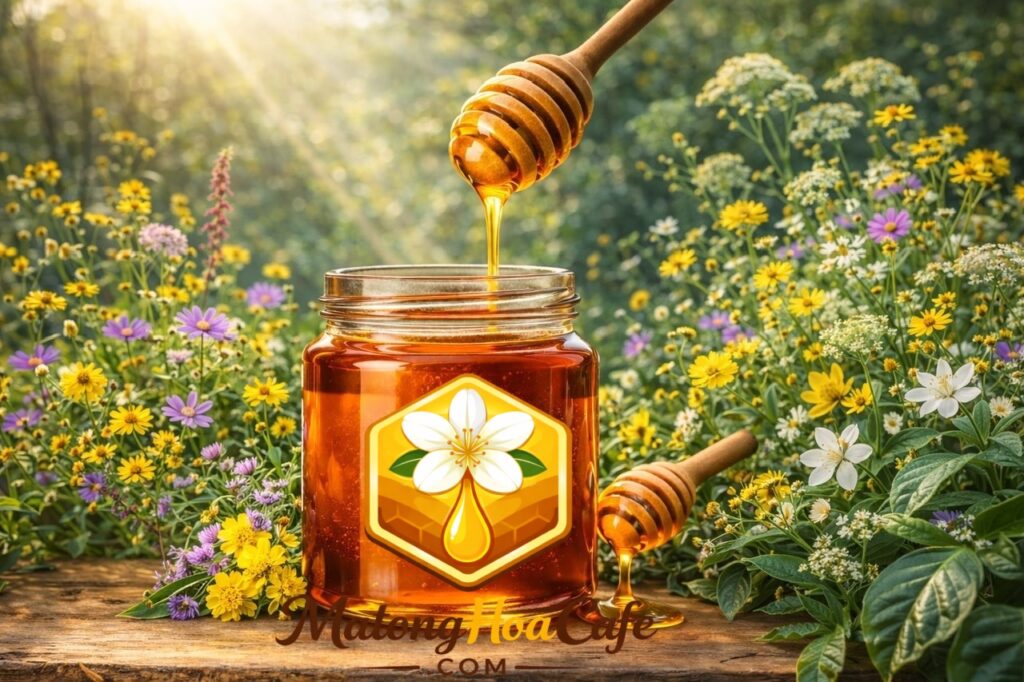 Mật ong hoa rừng - matonghoacafe.com