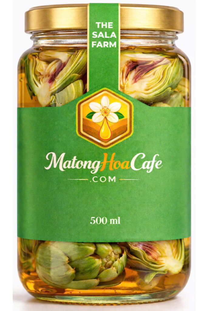 Mật Ong Ngâm ATISO Sala Farm