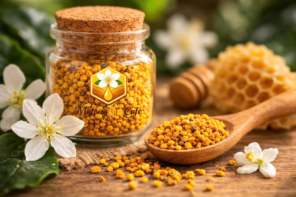 Phấn Hoa Mật Ong