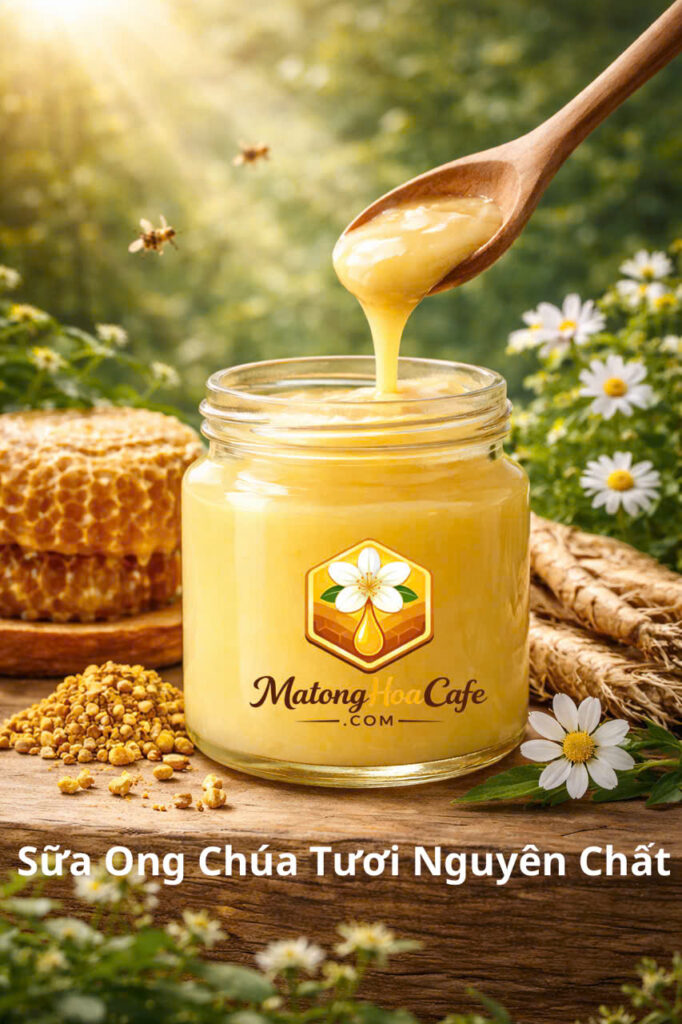 Sữa ong chúa tươi nguyên chất