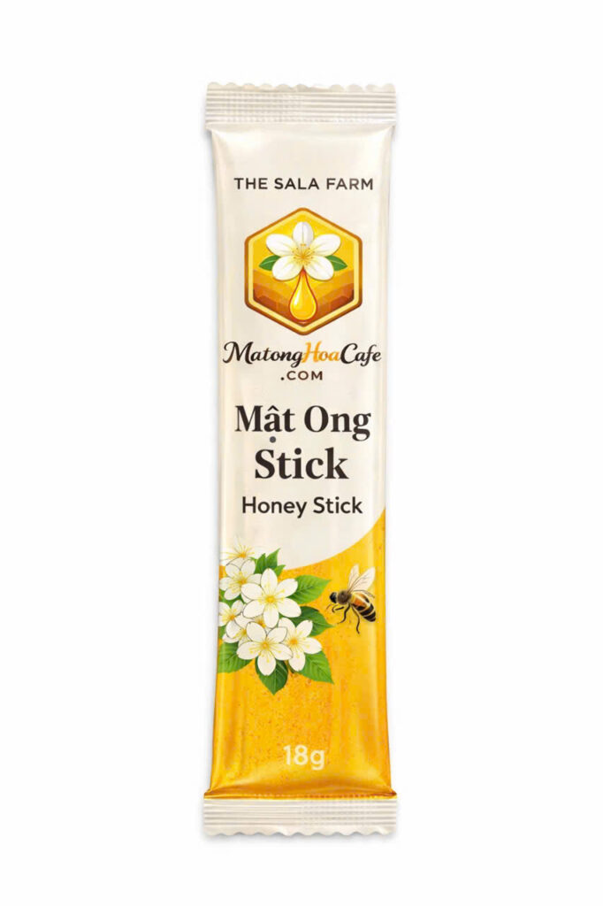 Mật ong stick; Mật ong gói stick